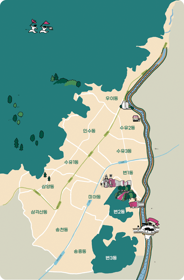 명소 전체 지도 이미지